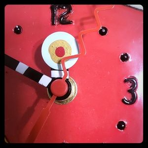 Allen Designs Cat Clock